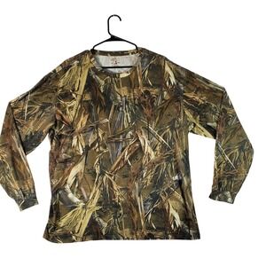 Red Head True Timber Camo Long Sleeve T-Shirt Men's XL Hunting‎ Outdoor